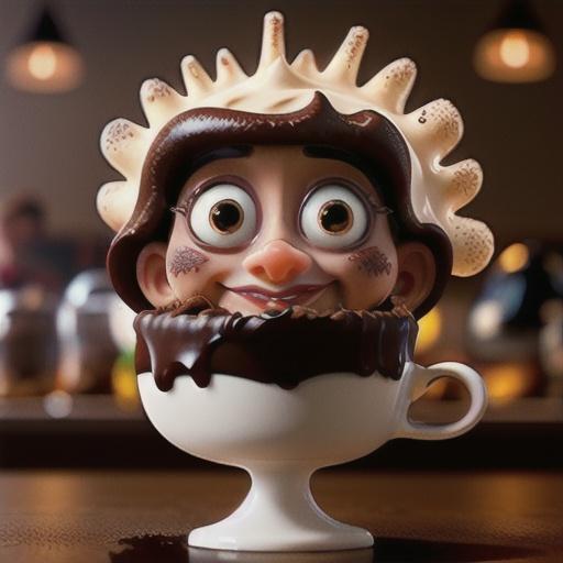 Gluten-Free Café au Lait Cake