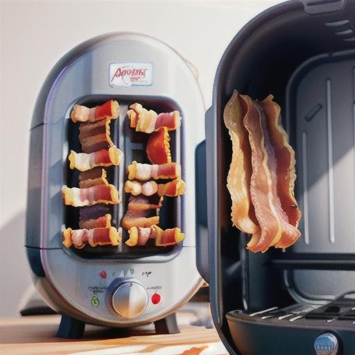 Air Fryer Bacon