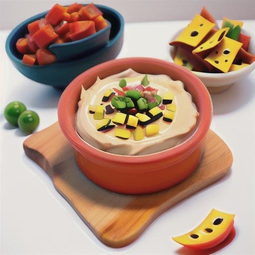 Simple Refried Bean Dip