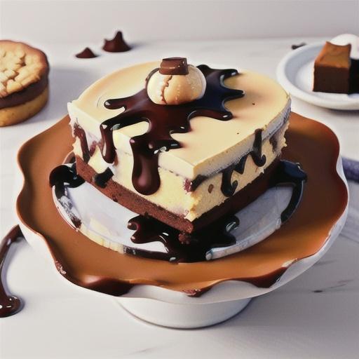 Gooey Chocolate-Peanut Butter Cake